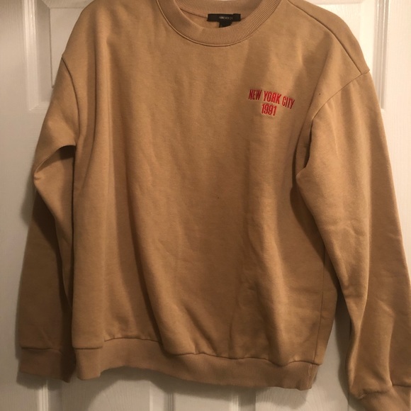 Forever 21 New York City sweatshirt Size M - Picture 2 of 3
